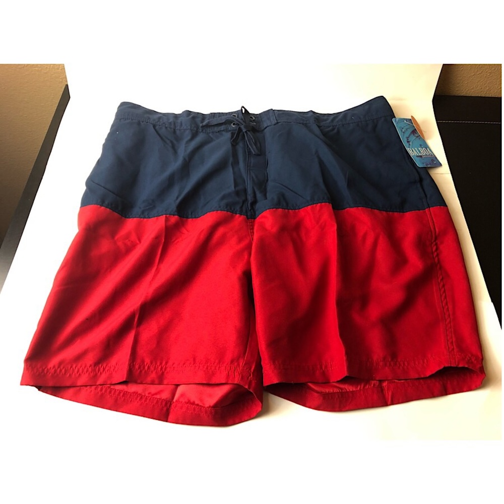 NWT Balboa Wet/Dry Swim Trunk, XX-Large